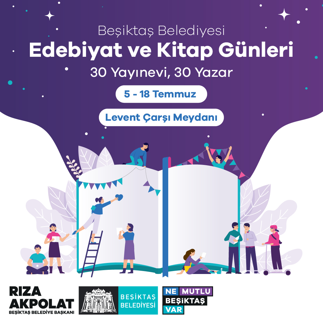 Beşiktaş Belediyesi Edebiyat ve Kitap Günleri