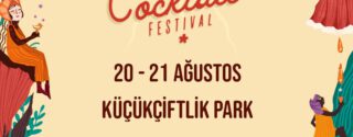 İstanbul Cocktail Festival afiş