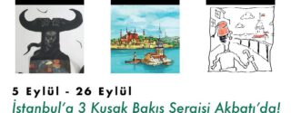 İstanbul’a 3 Kuşak Bakış Sergisi afiş