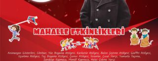 Kartal Belediyesi 29 Ekim Çocuk Etkinlikleri afiş