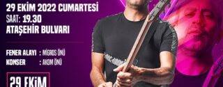 Ataşehir 29 Ekim Cumhuriyet Bayramı Haluk Levent Konseri afiş