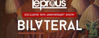 Leprous Konseri afiş