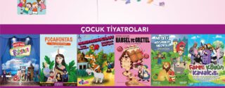 Beyoğlu Çocuk Festivali – Büyük Çocuk Şenliği afiş