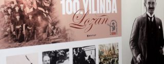 İlk ve Son Barış 100.Yılında Lozan Sergisi afiş