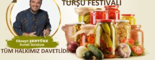 Geleneksel Turşu Festivali afiş