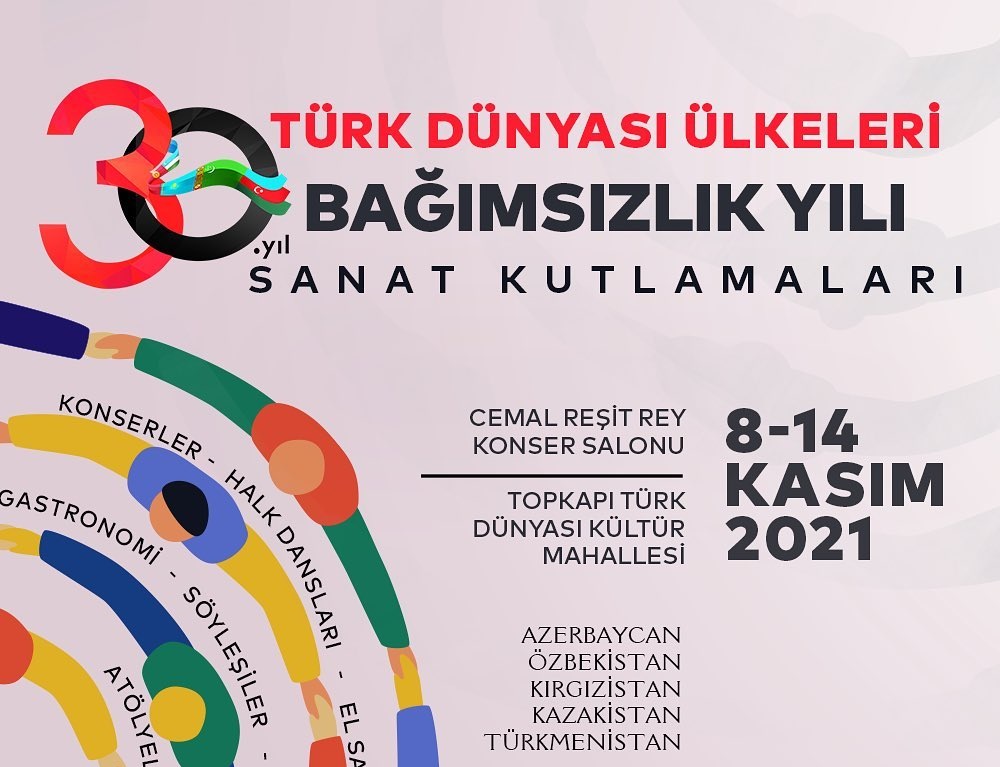 Türk Dünyası Ülkeleri Bağımsızlık Yılı Sanat Kutlamaları