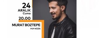 Murat Boztepe Konseri Ücretsiz afiş