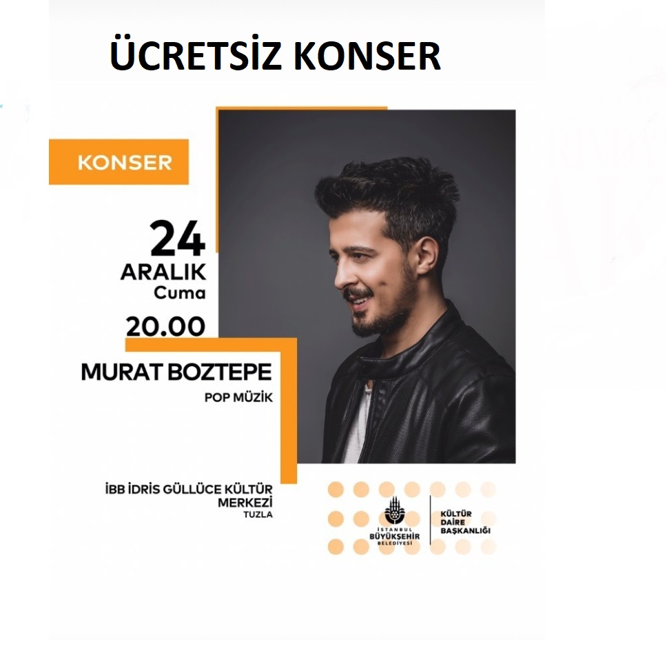 Murat Boztepe Konseri Ücretsiz