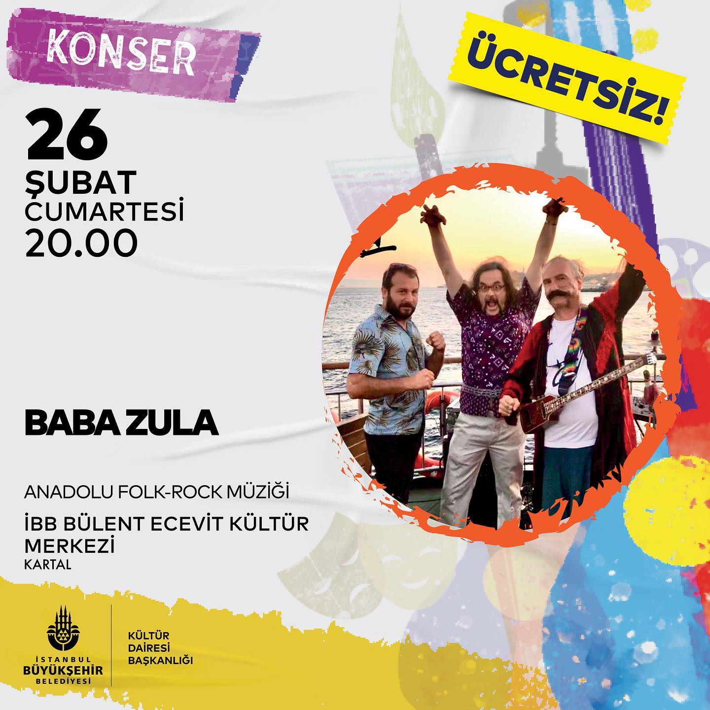 BaBa Zula Konseri Ücretsiz