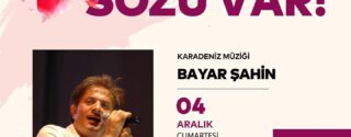 Bayar Şahin Konseri Ücretsiz afiş