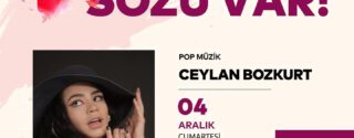 Ceylan Bozkurt Konseri Ücretsiz afiş