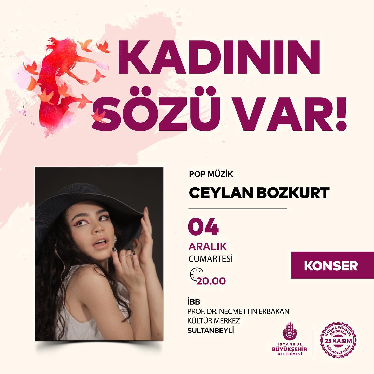 Ceylan Bozkurt Konseri Ücretsiz