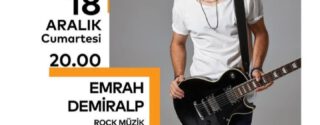 Emrah Demiralp Konseri Ücretsiz afiş