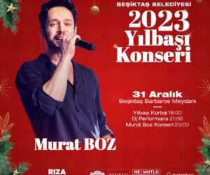 Murat Boz Beşiktaş 2023 Yılbaşı Konseri Ücretsiz