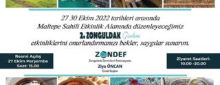 Zonguldak Tanıtım Günleri afiş