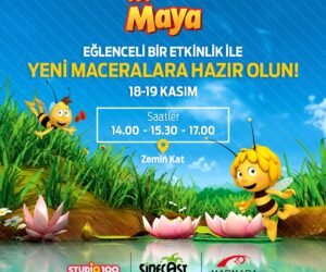 Arı Maya Marmara Park’ta!
