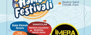 Beykoz Hamsi Festivali afiş