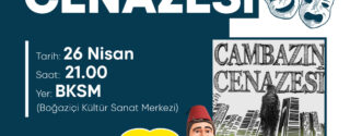 Cambazın Cenazesi Tiyatro Ücretsiz afiş