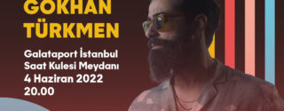 Gökhan Türkmen Konseri afiş