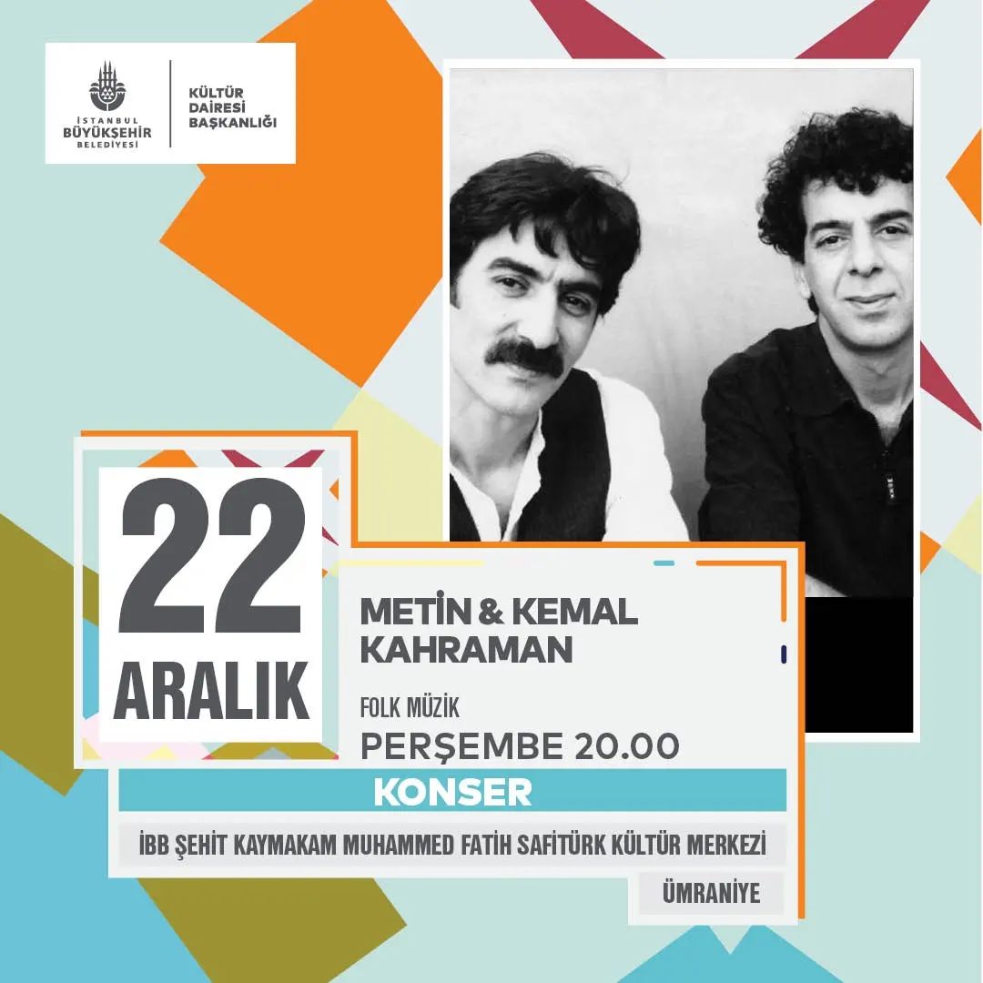 Metin -Kemal Kahraman Konseri