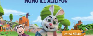 Akıllı Tavşan Momo afiş