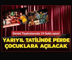 İstanbul Devlet Tiyatrosu Çocuk Tiyatroları
