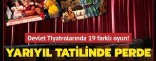 İstanbul Devlet Tiyatrosu Çocuk Tiyatroları afiş