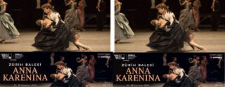 Ballett Zürich Anna Karenina afiş