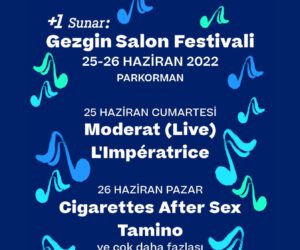 +1 Sunar Gezgin Salon Festivali