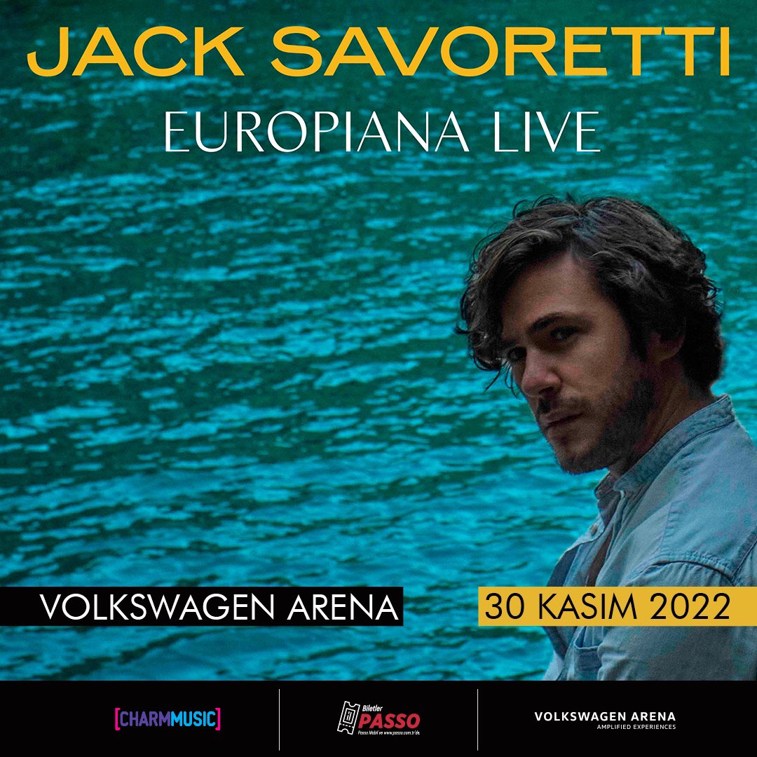 Jack Savoretti Konseri