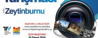 Zeytinburnu Belediyesi 14. Fotoğraf Yarışması afiş