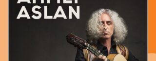 Ahmet Aslan Konseri Ücretsiz afiş