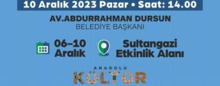 Sultangazi Hamsi Festivali afiş