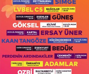 İstanbul Kavuştayı Ücretsiz Konserler