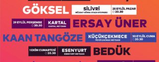 İstanbul Kavuştayı Ücretsiz Konserler afiş