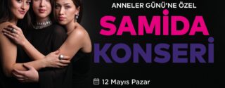 Samida Konseri Ücretsiz afiş