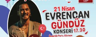 Kadıköy Belediyesi 23 Nisan Şenliği afiş