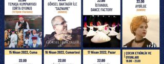 İstanbul Büyükşehir Belediyesi Maltepe Ramazan Etkinlikleri afiş