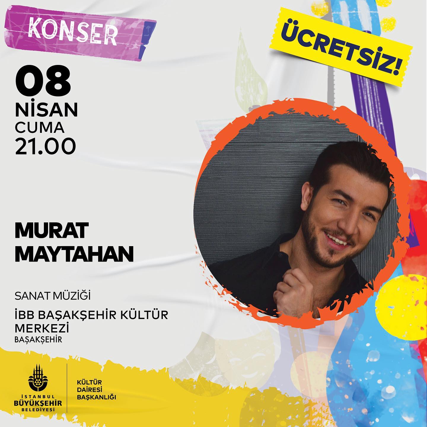 Murat Maytahan Konseri Ücretsiz
