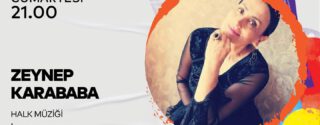 Zeynep Karababa Konseri afiş