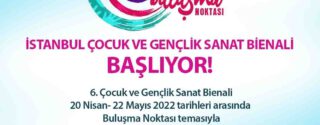 İstanbul Çocuk ve Gençlik Sanat Bienali Başlıyor! afiş