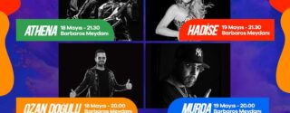 Beşiktaş Belediyesi 19 Mayıs Konserleri Ücretsiz afiş