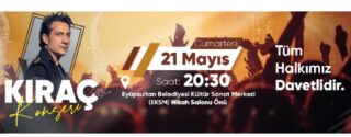 Eyüp Belediyesi Kıraç Konseri Ücretsiz afiş