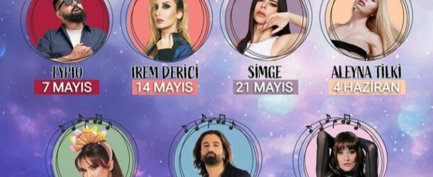 Vega İstanbul AVM Halk Konserleri Ücretsiz