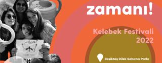 Kelebek Festivali 2022 afiş