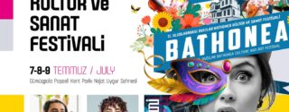 Uluslararası Avcılar Bathonea Kültür ve Sanat Festivali afiş