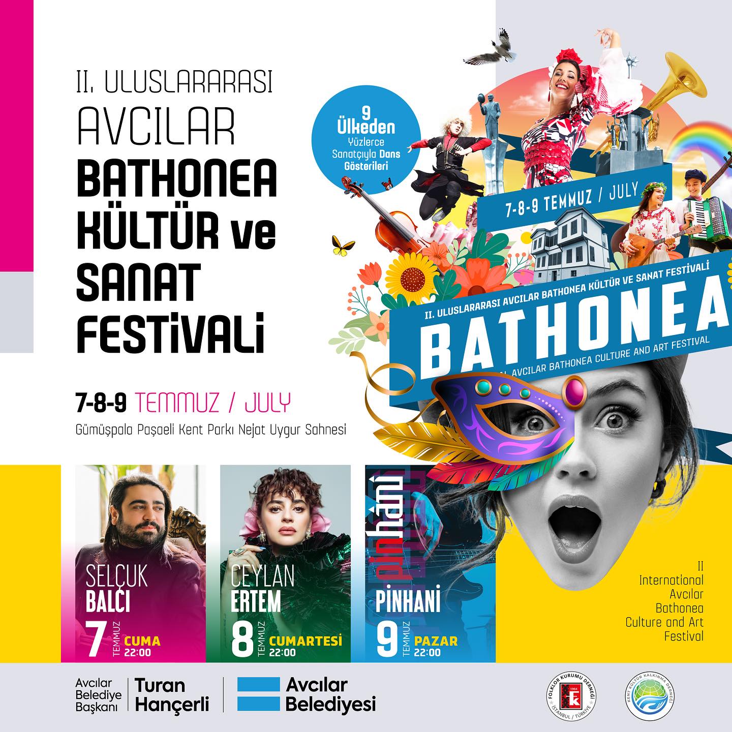 Uluslararası Avcılar Bathonea Kültür ve Sanat Festivali