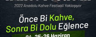 Anadolu Kahve Festivali afiş