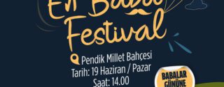 En Baba Festival afiş