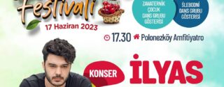Polonezköy Kiraz Festivali afiş